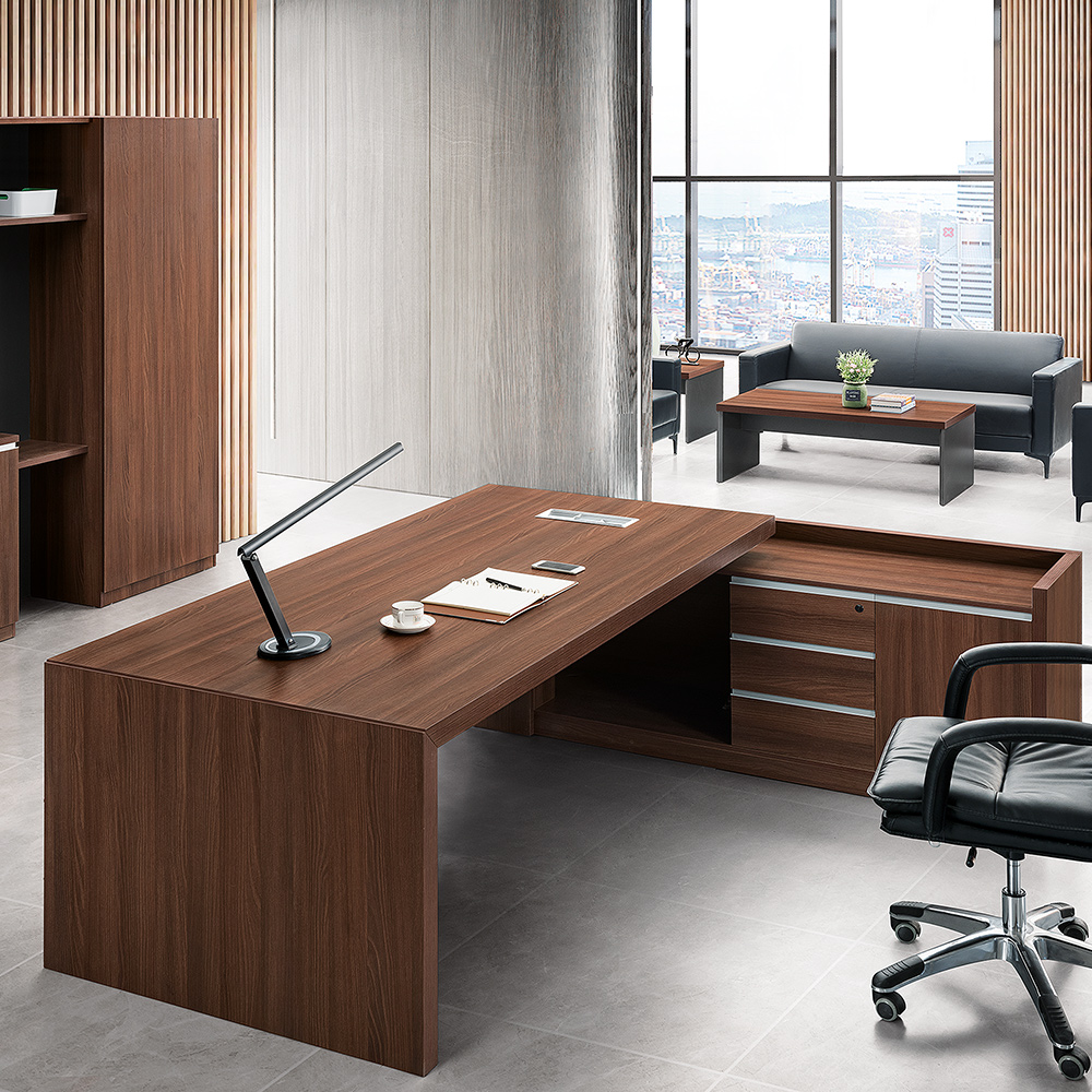 JIANGNAN VOGUE Series Executive Desk | W1800*D1800*H750(mm) | W2000*D1800*H750(mm) | W2200*D1800*H750(mm)