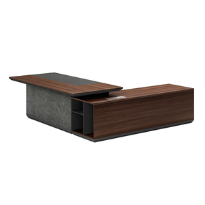 Luxury And Modern L Shaped Executive Desk