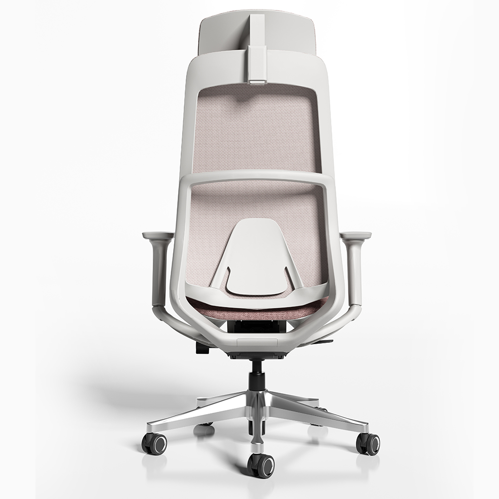 High Back Office Chair with Headrest