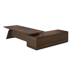 JIANGNAN ZHUPIN Series Executive Desk | W2800*D2600*H760(mm) | W3200*D2600*H760(mm)