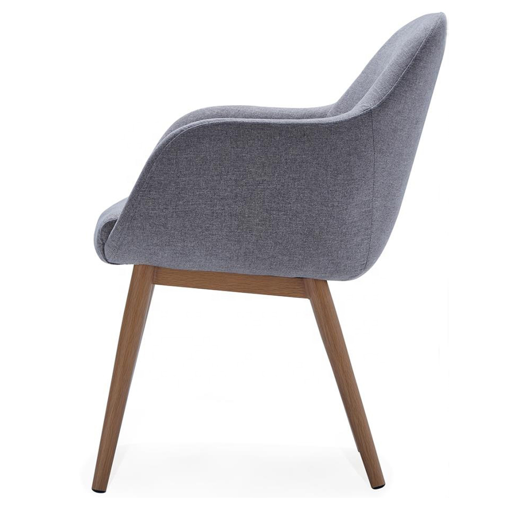 Luxury Public Seating Lounge Chair with Arms