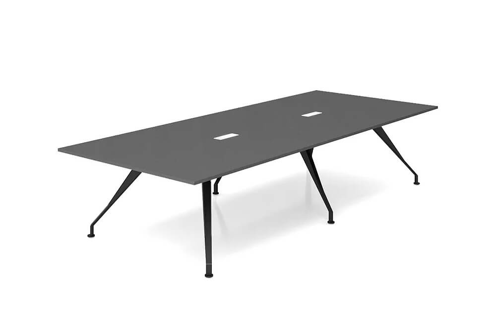 Black Color Conference Room Table for Office