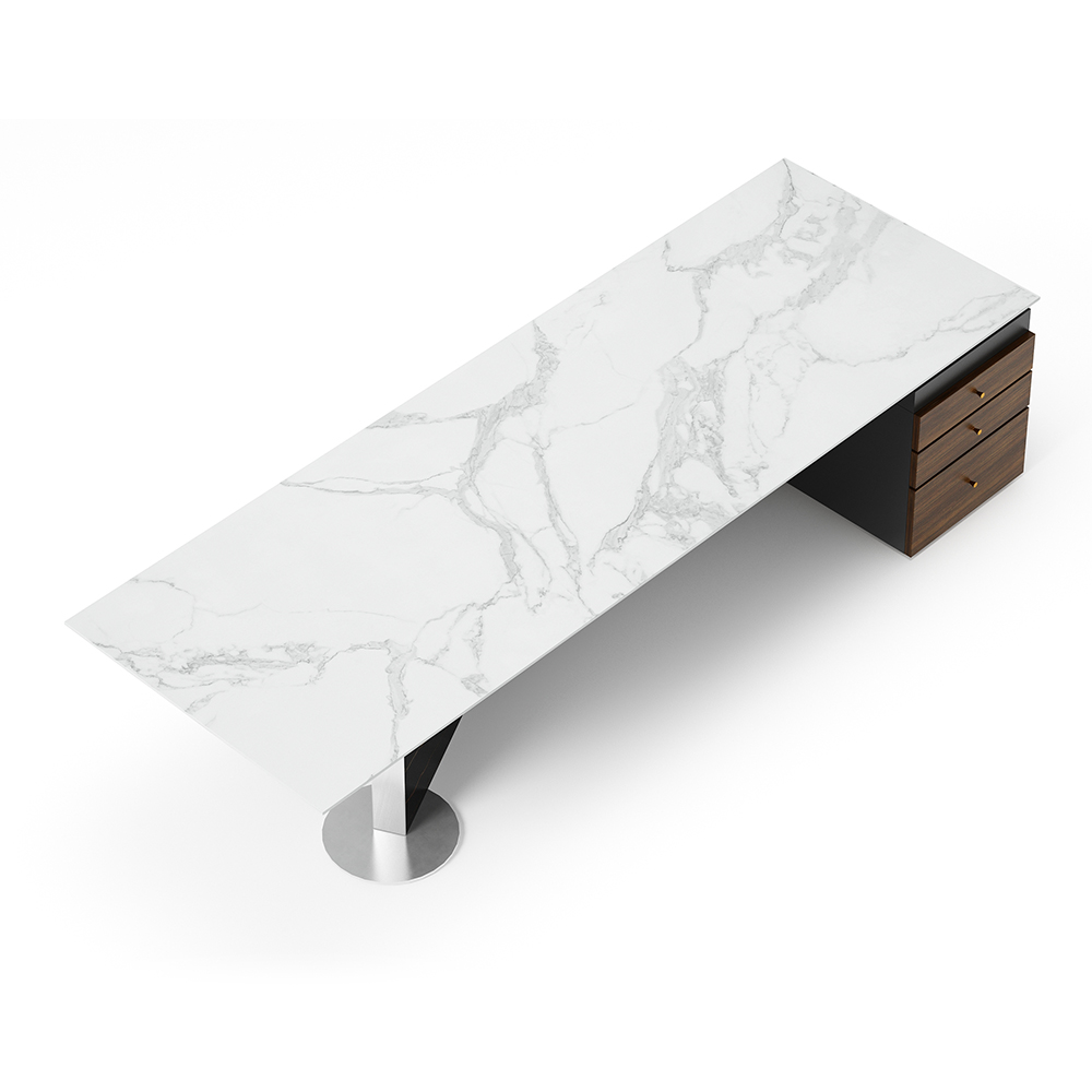 New Product Sintered Stone Executive Desk by Taula | TA--GW001