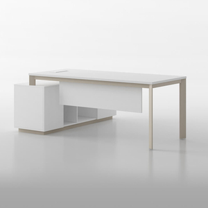 L Shaped Desk Computer Office Table Workstation