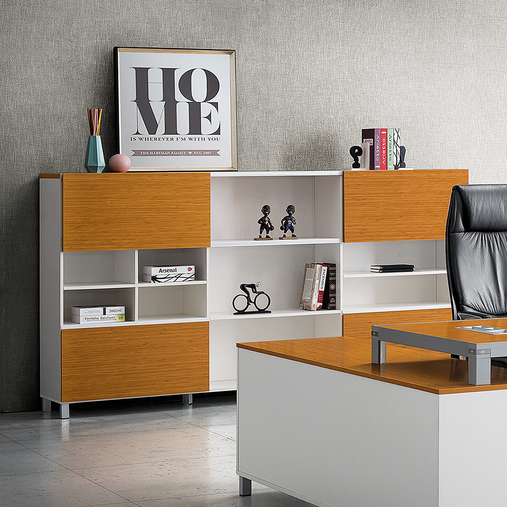 JIANGNAN Bambo Series Filing cabinet | W2400*D400*1288(mm)