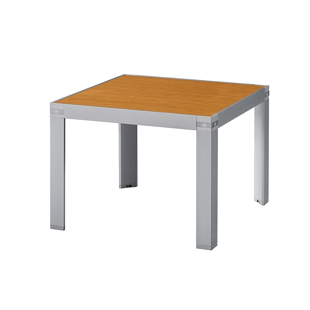 Jiangnan Series Bamboo Texture Coffee Table 600W*600D*450H