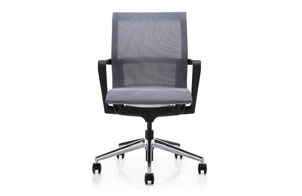 office chair with mesh back and seat