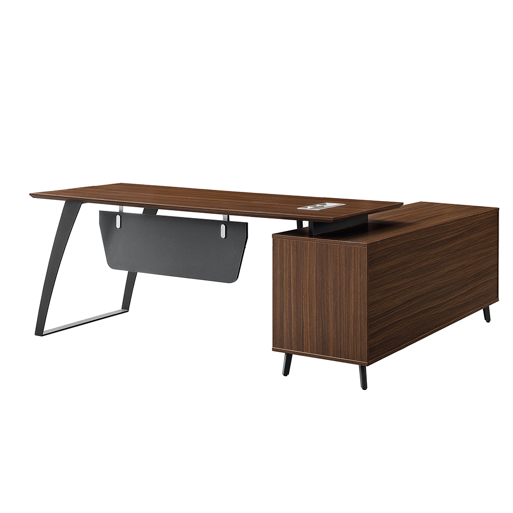 JIANGNAN KANO Series Executive Desk | W1800*D1800*H750(mm) | W2000*D1800*H750(mm)