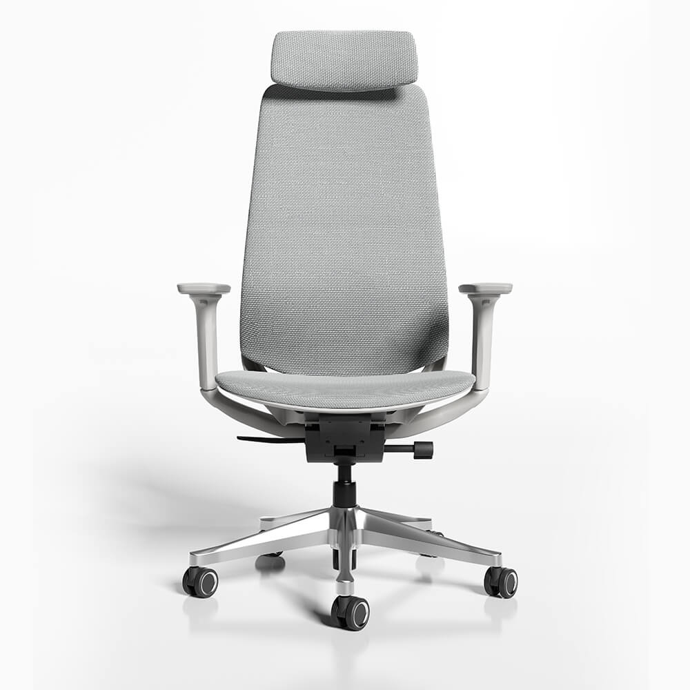 Adjustable Office Chair with Back