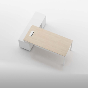 L Shaped Computer Workstation Desk