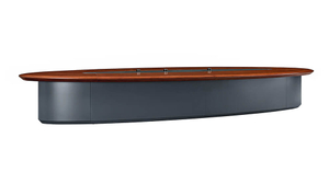 Oval Shape Conference Table for Meeting Room