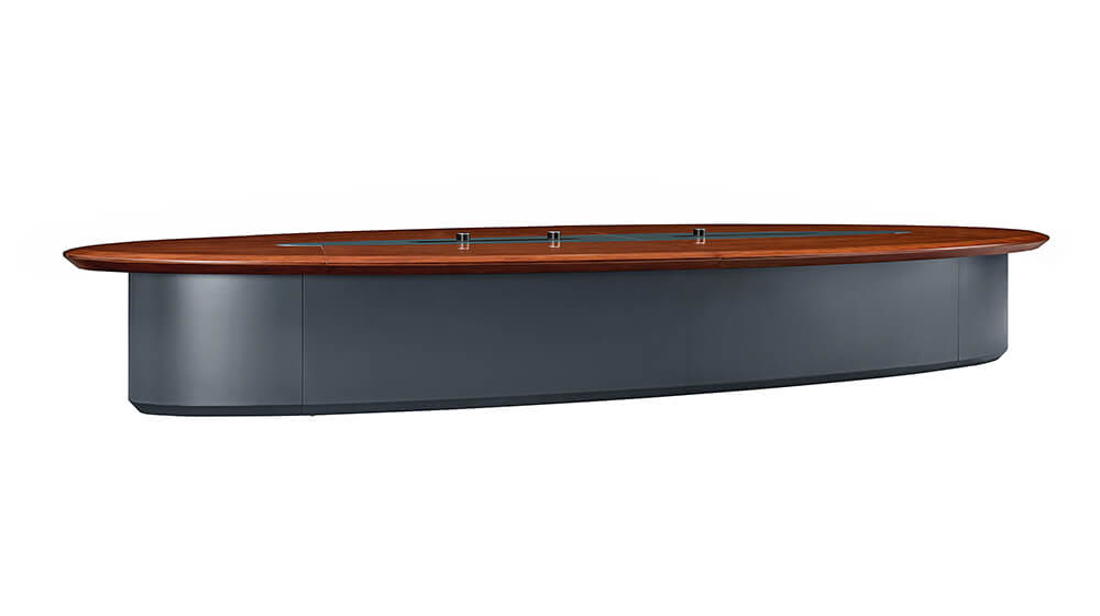 Oval Shape Conference Table for Meeting Room