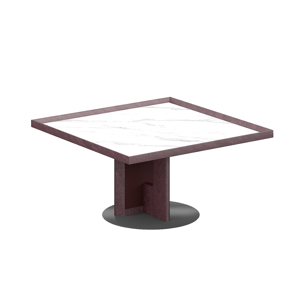 Coffee Table for Modern Luxury JueDu Series Hanmo 800W*800D*410H