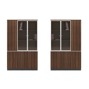 JIANGNAN Kate Series Three-door File cabinet | W1200*D400*2000(mm)