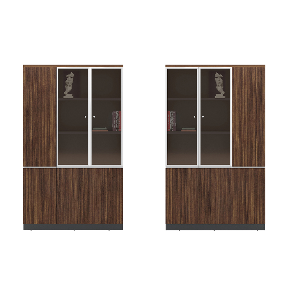 JIANGNAN Kate Series Three-door File cabinets | W1200*D400*2000(mm)
