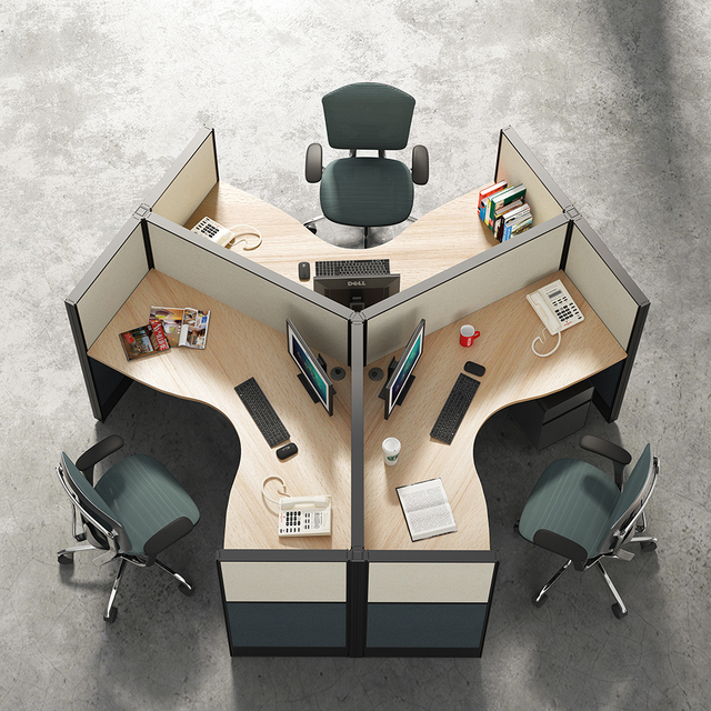 Modular Office Furniture Cubicles Hongye Office Furniture