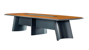 Office Boardroom Table in Rectangle Shaped