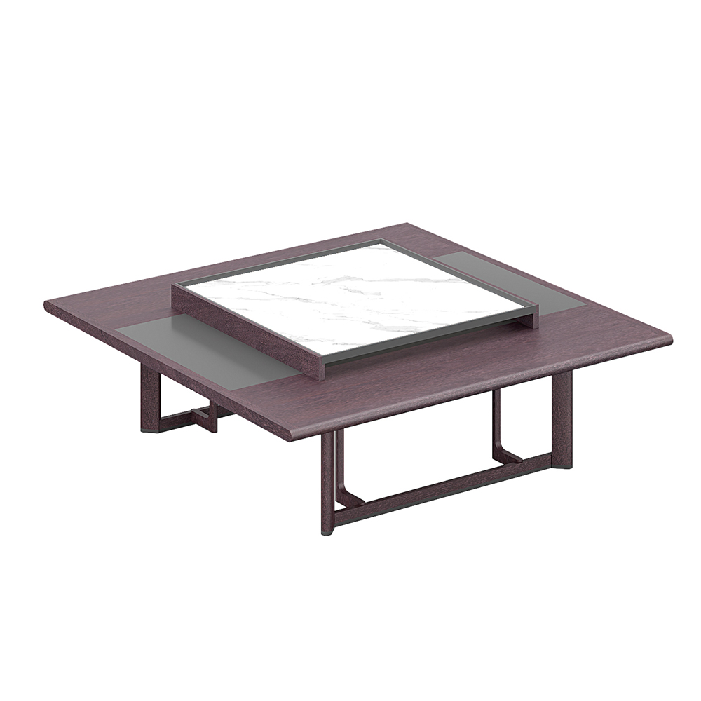  Coffee Table for Modern Luxury JueDu Series Hanmo 1200W*1200D*410H