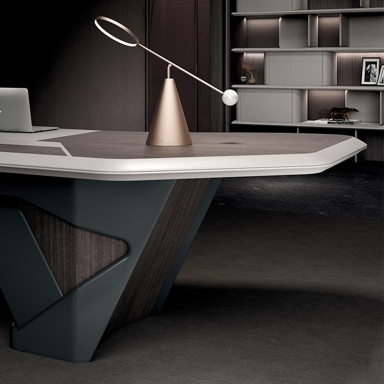 vela l shaped desk