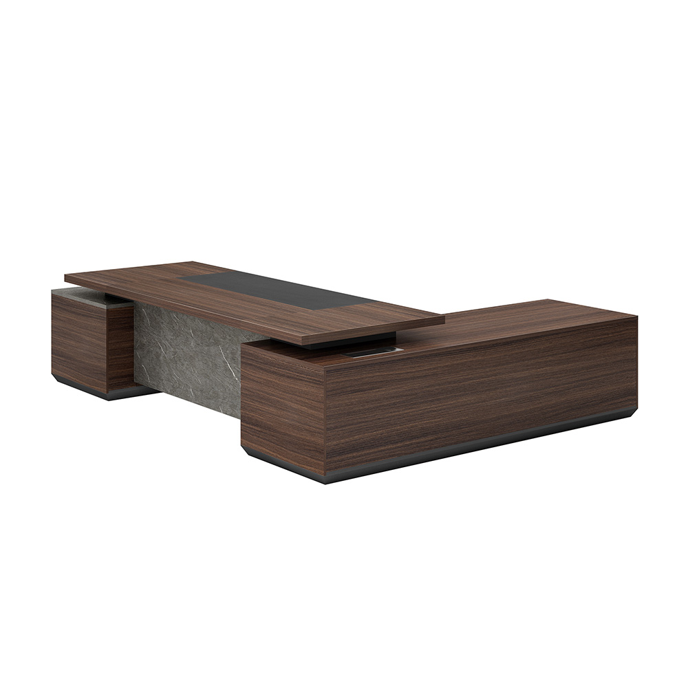 JIANGNAN CHARMET Series Executive Desk | W2800*D2400*H760(mm) | W3200*D2400*H760(mm)